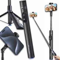 Automatinis asmenukių monopodas ir trikojis Wozinsky WRZP1, 48 × 38 × 331 mm, 56–93 mm
