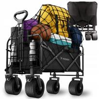 Sulankstomas transportavimo vežimėlis Wozinsky, 120 l, 4 ratai, 99 × 91 × 57 cm