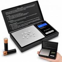 Automatinės juvelyrinės svarstyklės Wozinsky WDW-1000, 200 g, 0,01 g tikslumas