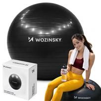 Gimnastikos kamuolys Wozinsky WGB65BB, 65 cm, 160–180 cm ūgiui