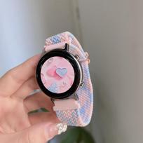 New Band For Samsung Galaxy Watch 7 FE 5 Pro 4 6 classic 44mm 40mm Elastic force Correa Galaxy Watch 7 Strap 20mm