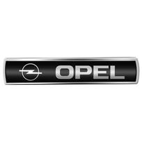 3D Metal Emblem Car Body Fender Trunk Decoration Stickers For OPEL Corsa Astra OPC Zafira Mokka Antara Ampera Insignia GTC Adam black