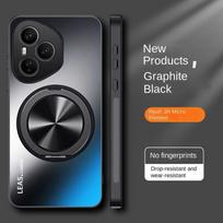 For Huawei Honor 400 Pro Case Hard Matte With Ring Stand Magnetic Protective Back Cover Case For Honor400 400Pro Phone Shell For Honor 400 Lite juoda