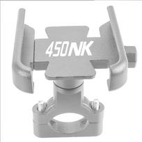 FOR CFMOTO 450NK 450-NK 450nk NK 450 CLC 2026 2026 2026 Motorcycle Accessories Handlebar Mobile Phone Holder GPS Stand Bracket gray