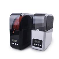 3D Printer Filament Drying & Storage Box - Dustproof & Moistureproof Heating Solution UK Standard gray