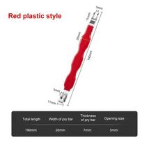 1Pc Automotive Electrical Terminal Connector Separator Removal Tool For Most Vehicles Car Maintenance Universal Remover Puller A1 red