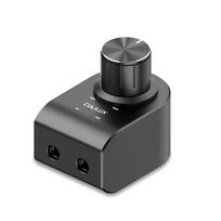 Cubilux Earphone Volume Headphone Volume Mini Jack Audio Volume Compatible with and PCs 3.5mm Control, Attenuator, Controller, Earphones, Headphones,