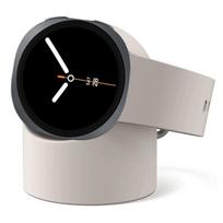 Silicone Charging Seat For Samsung Galaxy Watch 8/7/6/5/4 40mm 44mm Ultra 2025 Charging Stand Storage Seat Watch 8 Classic 46mm Watch 8 40mm 44mm gray