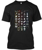 New Limited Rainbow Six Siege #11 MAN WOMAN T-Shirt Size S to 5XL XXL black