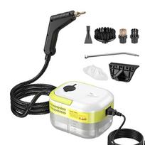 110V US/220V EU Plug Steam Cleaner High Temperature Sterilization Air Conditioning Kitchen Hood Home Car Steaming Cleaner 110 V geltona