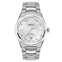 DOXA Men's Mechanical White Watch D189SSV balta