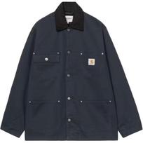 Carhartt WIP SS26 OG Chore Coat Casual Loose Comfortable Simple Long Sleeve Jacket Unisex jackets I036488-3AM-02 L black