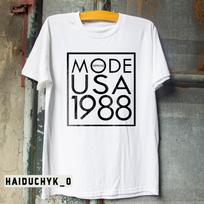 Depeche Mode 1988 Tour Retro Unisex White T-shirt Size S-5XL L gray