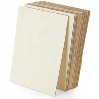 Laser plywood 4mm plywood 4mm KL1/2 10PCS A4