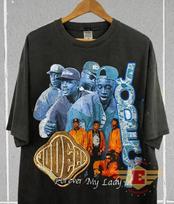 Vintage Jodeci t-shirt - DJ - 90s Men Women Size S to 5XL EN306 L gray
