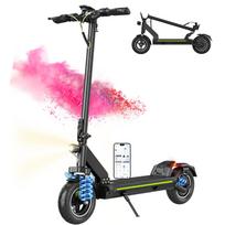 TODIMART D8 Suaugusiųjų Elektrinis Visureigis Motoroleris: 50 km nuotolis, 800 W variklis, 48 V 13 Ah/18,2 Ah baterija, dviguba pakaba, Bluetooth programėlė. D8-48V 18.2ah