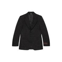 GUCCI SS22 Verslo kostiumo paltas Vyriškas Juodas 680759-ZAHT6-1000 46 juoda