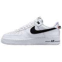 Nike Air Force 1 Low '07 LV8 White Black Bright Crimson HV9509-100 45 balta