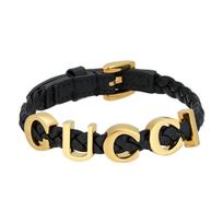 GUCCI Žalvariniai Apyrankės Unisex Auksinės 684631-IAAA1-8029 S juoda
