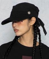 GLACK Gc079 Floppy Cotton Bandana Cap (Black) F beige