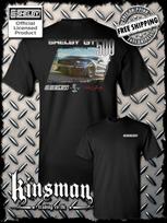 Carroll Shelby GT 500 2-Sided T-Shirt Ford Mustang M gray