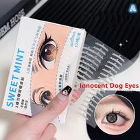 Eyelid Lift Tape Double Sided Invisible Strips for Hooded Eyes Long Lasting Adhesion for Droopy Eyelids Easy to Apply for Work gray
