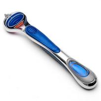 Kokybiška rankena 1 vnt. 5 sluoksnių skutimosi peiliukai vyrams, skirti Gillettee Fusione Proglide blue