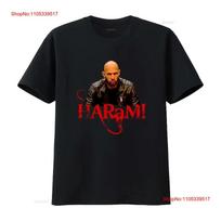 Rare Andrew Tate Haram T shirt Black All Size WS472 vintage Washed homme streetwear Slightly Ve XXXXL black
