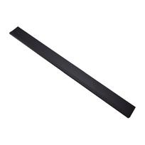 Straight Edge Machinist Tool Steel Precise Cylinder Head Straight Edge for Checking Engine Blocks black