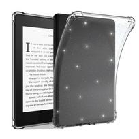 Shockproof eReader Case TPU Back Cover for Kindle Paperwhite 2024 7inch 12th Generation/Colorsoft Paperwhite 12th 2024 gray