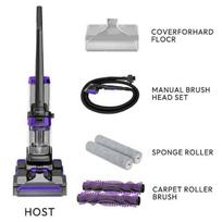 Galingas kilimų ir grindų plovimo siurblys - 6 m laidinis EU Plug gray