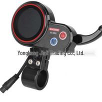 Electric Scooter Throttle Display Controller with Switch and Instrument Accessories New AX-HB02 Display gray