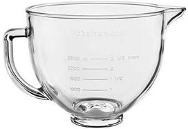 Virtuvinis kombainas KitchenAid Stiklinis dubuo 4,83L