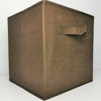 Neaustinio audinio laikymo dėžė drabužiams ir žaislams - Darbalaukio organizatorius su stalčiais 27*27*28CM violetinė