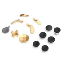 Gamepad Swap Joysticks Paddles Accessory Replacement for Xbox One Elite Series 2 ControllerGolden auksas