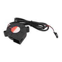 3D Printer Cooling Fan Replacement for Prus I3 MK3 MK3S MK2 2.5 50x50x15mm 5V DC 0.35A Hotend Cooler 5015 Blower Fan black