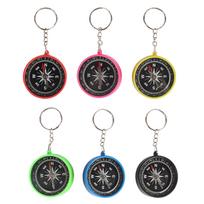 Mini Compasses Professional Clear Compasses Pocket Watch Waterproof Compasses Navigation Tools Camping Survival Hiking black