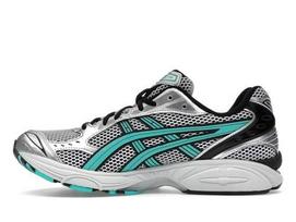 ASICS Gel Kayano 14 Tiffany Silver Green 1203A740-100 Unisex EU 37.5 sidabras