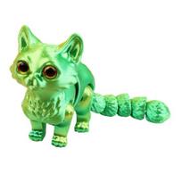 3D spausdintas katės žaislas Streso mažinimas Imitacinis katės žaislas Sąnarių gyvūno Fidget žaislas Darbalaukio gyvūno modelis Biuro stalo dekoracija Ornamentas green
