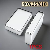 40x25x10mm blokelis Šaldytuvo magnetai imanes para manualidades Šaldytuvui, Biurui, „Pasidaryk pats“ gray