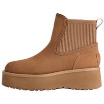 UGG Cityfunc Chelsea Boots 5.1cm Women's Chestnut Sneakers 1173258-CHE 36 kaštoninė