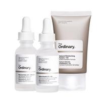 The Ordinary Goodbye Trouble Set (Serum 30mL+30mL+Cream 30mL) white