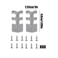 Metal Corner Protectors For Walls 10 Pieces Furniture Protection Supplies Decorative Corner Brackets For Renters Landlords smėlis
