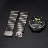 Metal Band for Huawei Watch GT6 Pro GT5/4 46mm Stainless Steel Bracelet for seiko For Samsung Galaxy watch 46mm Luxury Men Strap 22mm gray