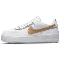 Nike Air Force 1 Low Shadow White Gold Women's DM3064-100 41 white