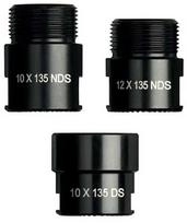 Tacx T2885 Thru Axle Adapter Kit 135 x 10 / 12mm for Neo Smart / Flux Smart Trainer