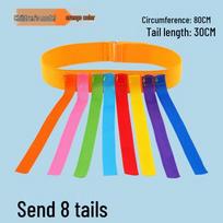 Kids Pull Tail Tag Game Set orange