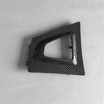 Gear Shift Selector Trim Cover Transmission Shifter Base Panel 51169234131 For BMW F30 F31 F32 LHD gray