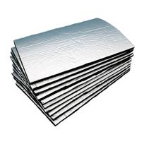10pcs  Car Acoustic & Thermal Insulation Pad Water Resistant Noise & Heat Reduction Mat for Improved Cabin Environment