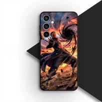 Cover for Huawei P30 P20 Mate 20 Lite Pro Y7 Y6P Y7A 2019 Nova 5T 3I Casing Silicone Phone Case Comics Tobi Uchiha Obito Sasuke Huawei P30 gray